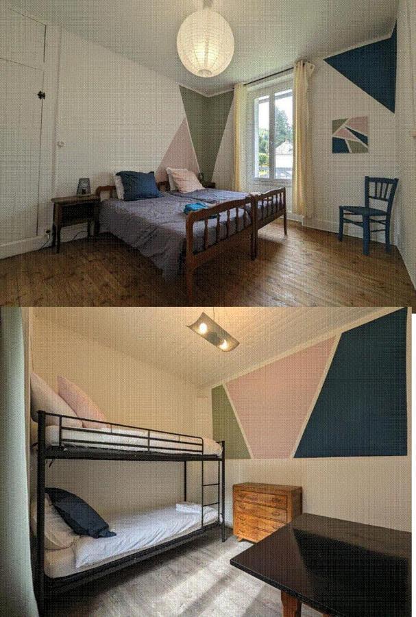 Maison Des Annees 30 - Vic-Sur-Cere - 14 Personnes ภายนอก รูปภาพ